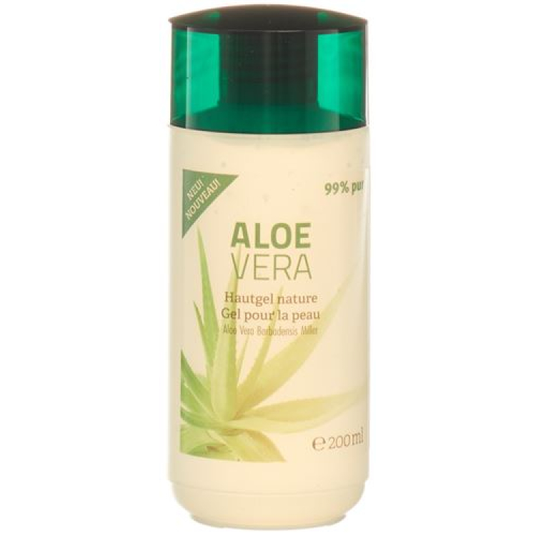 Aloe Vera Skin Gel 99% Pure Nature 200ml