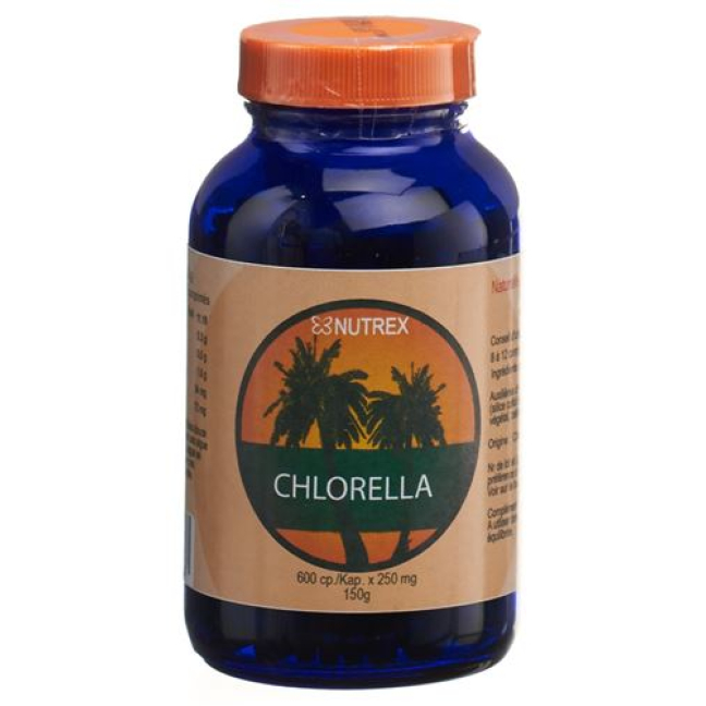 NUTREX Chlorella Tabl 500 mg 300 pcs