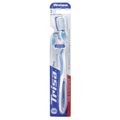 Trisa Pro Sensitive toothbrush