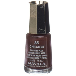 Mavala Nail Polish Mini Color 85 Chicago 5 ml