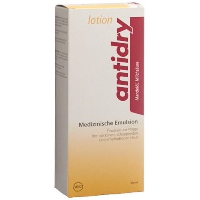 Antidry Lotion emulzia 500 ml