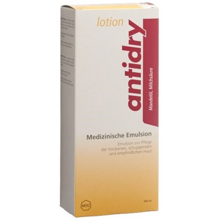 Antidry Lotion Emulsion 500ml