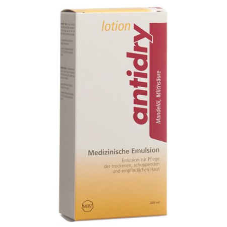 Antidry Lotion Emulsion 200ml - Beeovita