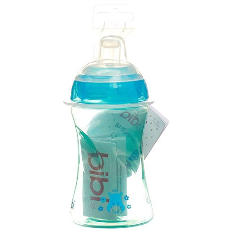 bibi drinking bottle BasicCare PP 300ml SchnaSil assorted SV-