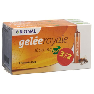 Bional Royal Jelly 1600 mg Bio Tripack 30 x 10 ml