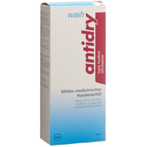 Antidry wash oily solution 500 ml