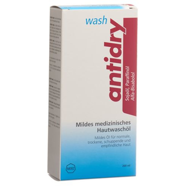Antidry wash oily solution 200 ml