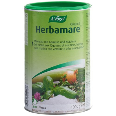 A.vogel herbamare kräutersalz can 1000 g