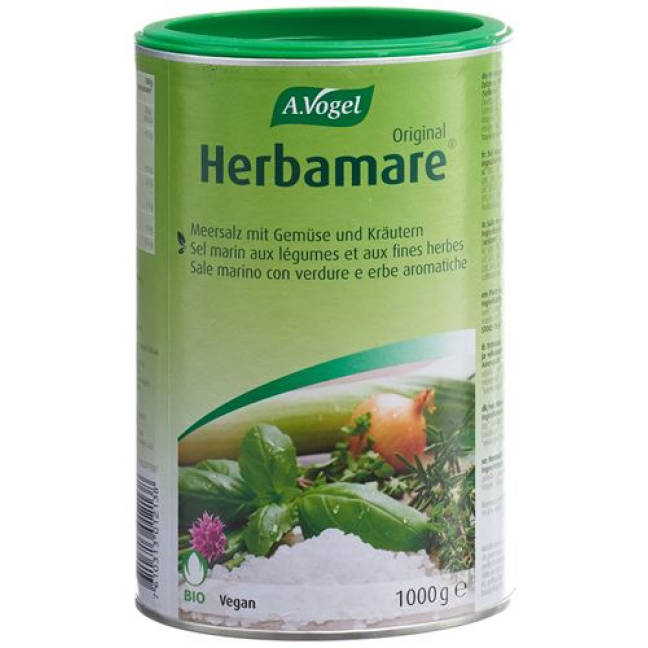 A.Vogel Herbamare sel aux herbes 1000 g
