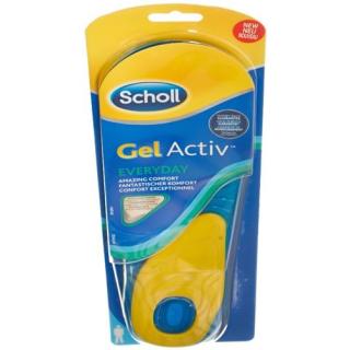 Scholl Gelactiv insole Everyday Men 1 cüt