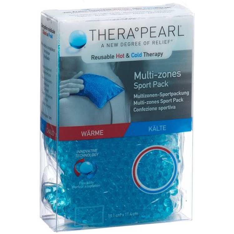 THERA PEARL heat or cold therapy multizone Sportkompresse