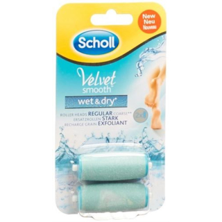 Scholl Velvet Smooth Wet&Dry Refill 2 pcs