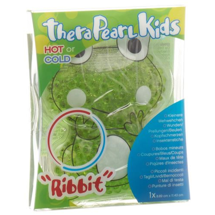 THERA PEARL Kids Wärme und Kältetherapie Ribbit