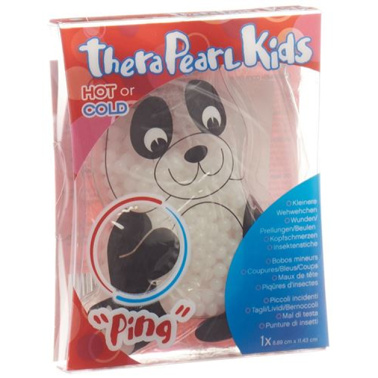 THERA PEARL Kids Toplotna in hladna terapija Ping