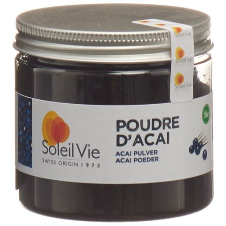 Soleil Vie Acai 분말 80g 바이오