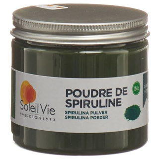 Soleil Vie Organic Spirulina Powder 130 g