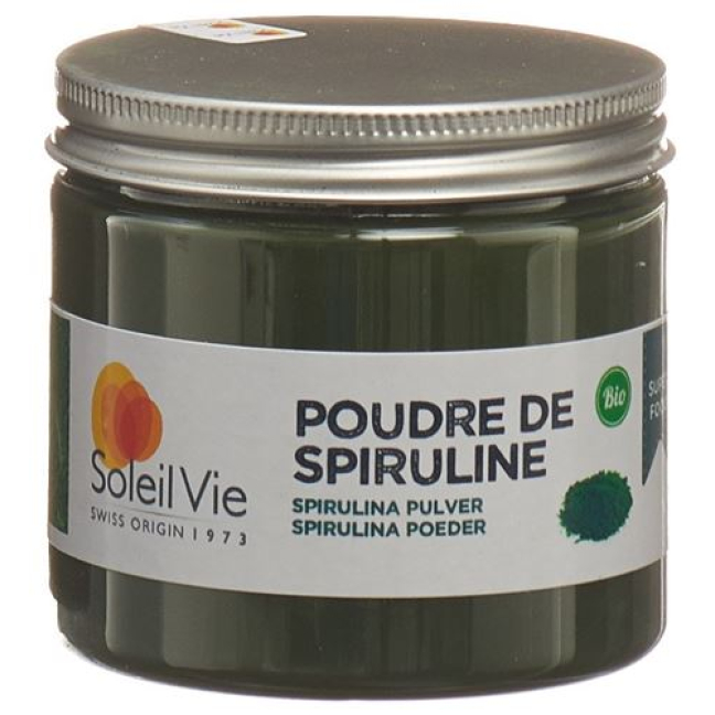 Soleil Vie Espirulina en polvo Bio 130 g