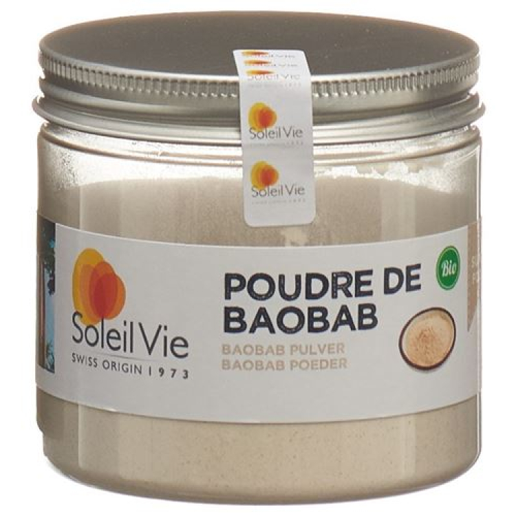 Soleil Vie baobab ფხვნილი 80 გ ბიო