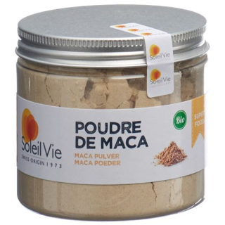 Soleil Vie Maca Powder Organic 140 g