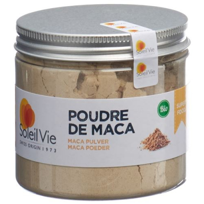 Soleil vie maca powder organic 140 g