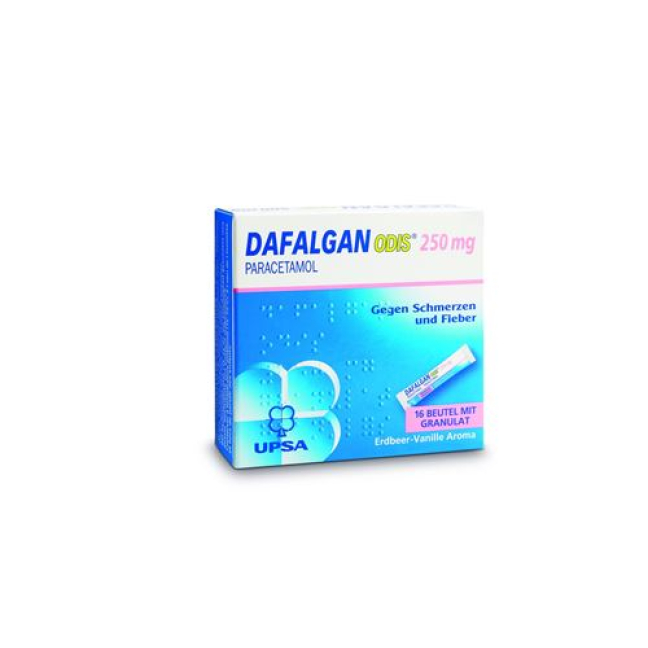DOLIPRANE LIQUIZ 1000 mg 8 sachets (Paracétamol) 