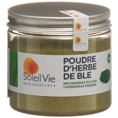 Soleil Vie Organic Wheatgrass Powder 70 g