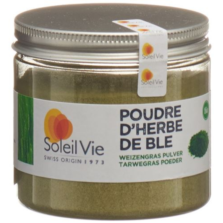 Soleil Vie Weizengras Pulver Bio 70 g