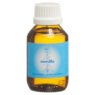 Comilfo herbal tetes dengan lemon balm botol 100 ml