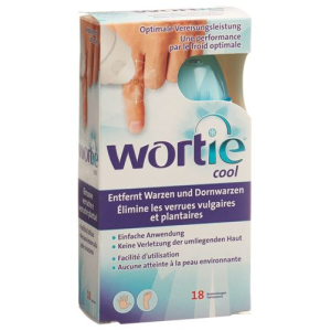 wortie COOL removedor de verrugas 50 ml