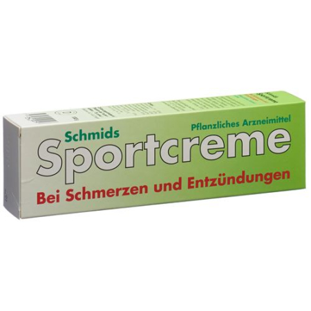 Schmid Sport crème Tb 100 g