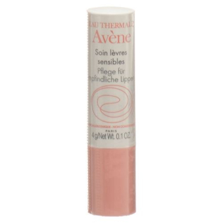 Avene Lipstick for Sensitive Lips 4 g