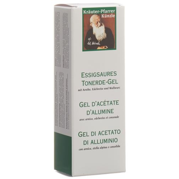 Künzle Acetaat aluminiumoxide gel Tb 100 g