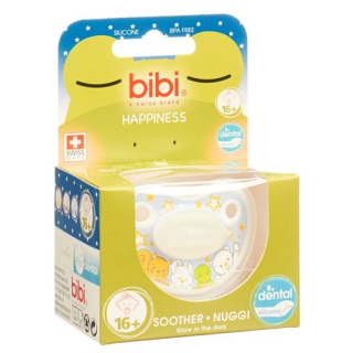 bibi soother Happiness Densil 16+ Glow in the Dark SV-A