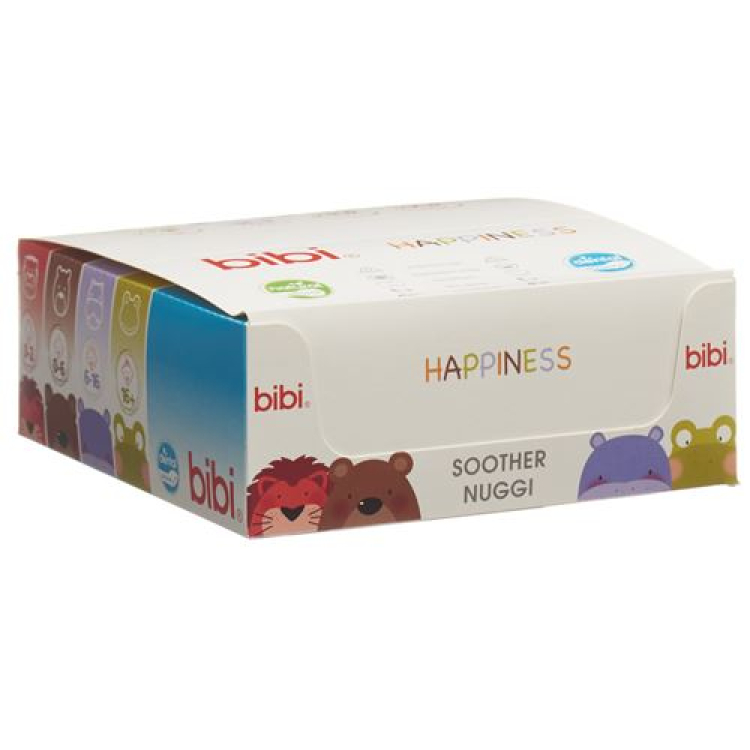 bibi Nuggi Happiness DenSil 6-16 Ring Papa SV-A 6 pcs