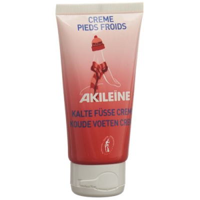 Akileine dermo warming cold feet cream 75 ml