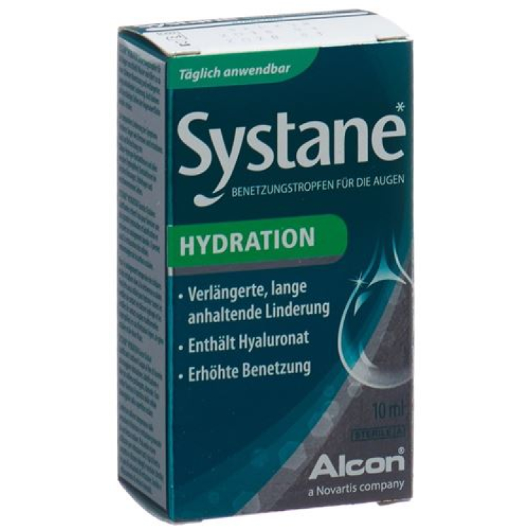 Systane hydration wetting ធ្លាក់ចុះ 10 មីលីលីត្រ