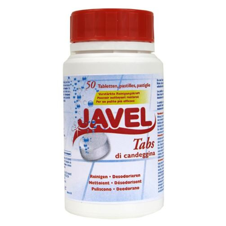 Javel Tabs neutraalne 50 tk