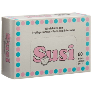 SUSI diaper inserts 80 pcs