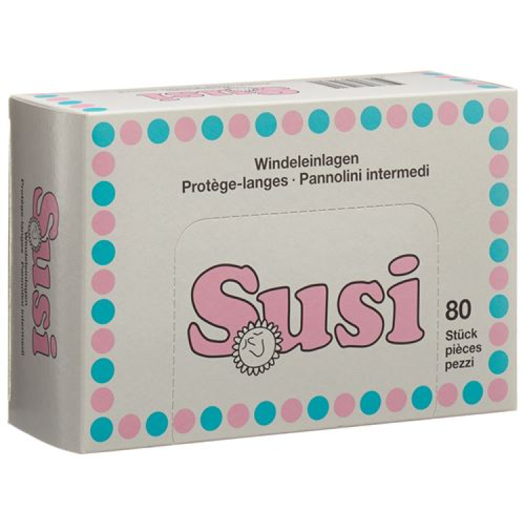 Susi Diaper Lineers 80 ដុំ