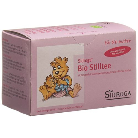 Sidroga organic breastfeeding tea 20 bags 1.5 g