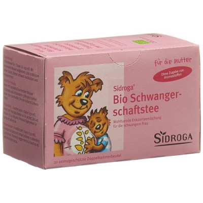 Sidroga bio schwangerschaftstee 20 bag 1.5 גרם