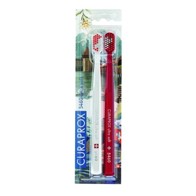 Curaprox CS 5460 double Swiss International Edition 2 pcs