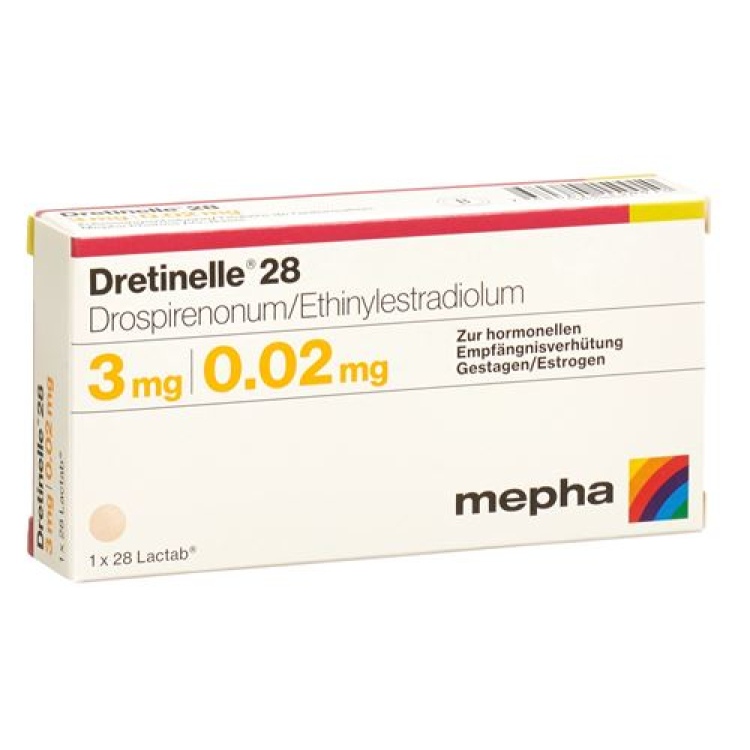 Dretinelle 28 Lactab 28 pcs