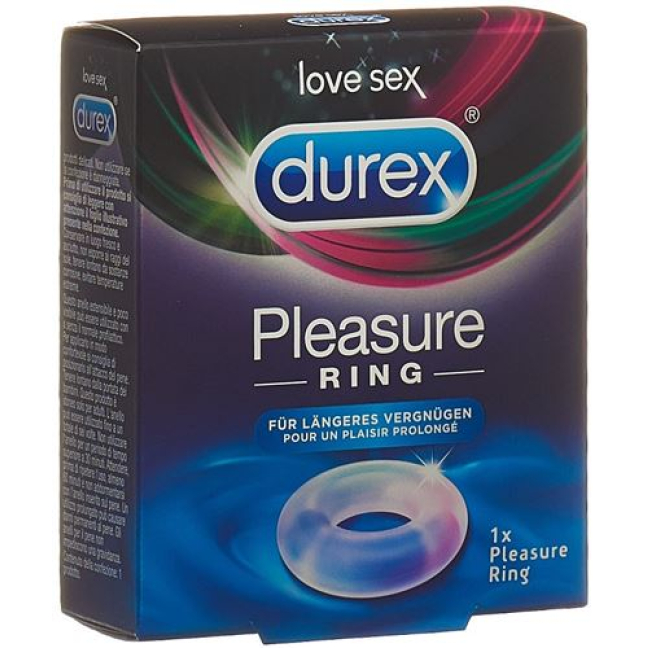 Durex Pleasure Ring for Longer Pleasure