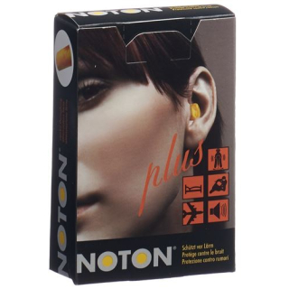 Noton Plus earplugs 8 x 5 pair