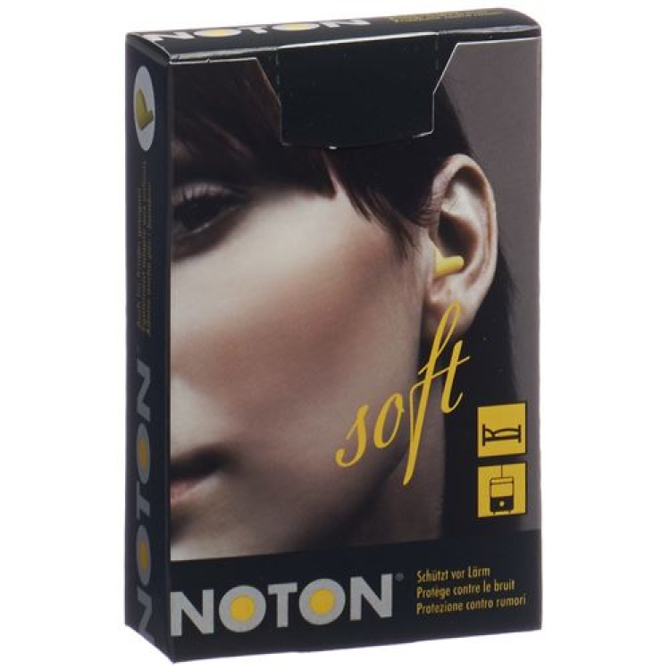 Noton soft earplugs 5 pairs