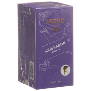 Sachets de thé Sirocco Golden Assam 20 pcs