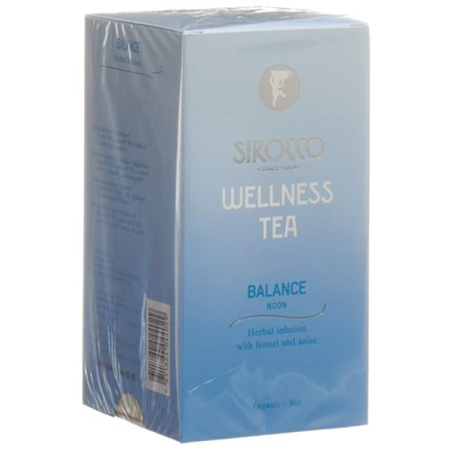 Sirocco teabag balance 20ud