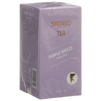 Sirocco ჩაის პაკეტები Purple Breeze 20 ც