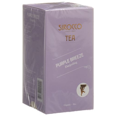 Sirocco пакетчета чай purple breeze 20 бр